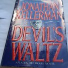 1993 Jonathan Kellerman Alex Delaware Novel PB Book Devil's Waltz Vintage Signed