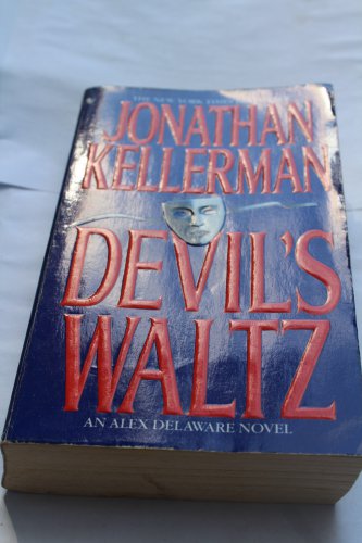 1993 Jonathan Kellerman Alex Delaware Novel PB Book Devil's Waltz Vintage Signed