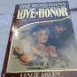 1980 Leslie Arlen Borodins Love and Honor Paperback Book 1 Vintage
