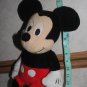 Disney Mickey Mouse Plush Stuffed Animal 14" Tall Vintage