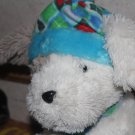 Hugfun International Plush Dog Hat Stuffed Animal Retro 14" Tall