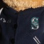 Seattle Mariners Baseball Plush Bear NWT 14 inches Tall