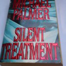 Michael Palmer Silent Treatment Paperback Book Medical Mystery Vintage