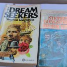 2 Paperback Books Stephen Longstreet Dream Seekers 1979 /Storm Watch Vintage