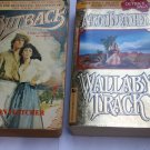 2 Paperback Books Aaron Fletcher Outback Saga Wallaby Track and Outback Vintage