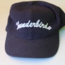 Vintage Baseball Hat Cap Blue One Size Fits All Thunderbirds Navy