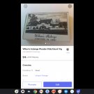 Wilson's Auberge Wooden Matchbook Vintage Pennsylvania