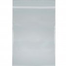 Dazzling Displays 2" x 3", 2 Mil Zip Lock Resealable Plastic Poly Bag - 100 Dazzling Displays 2" x 3", 2 Mil Zip Lock Resealable Plastic Poly Bag - 100