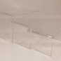 Small Clear Acrylic Display Risers: Set of 3