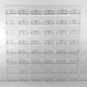 48-Pocket Clear Acrylic Wall-Mount Business Card Holder