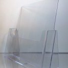 12-pack of Clear Acrylic 8.5" x 11" Countertop Brochure/Magazine Holder Displays 12-pack of Clear Acrylic 8.5" x 11" Countertop Brochure/Magazine Holder Displays