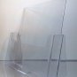 12-pack of Clear Acrylic 8.5" x 11" Countertop Brochure/Magazine Holder Displays