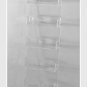 8-Pocket Clear Acrylic Wall-Mount Business Card Holder