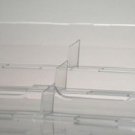 6-Pocket Clear Acrylic Counter-Top Business Card Holder
