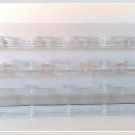 24-Pocket Clear Acrylic Wall-Mount Business Card Holder 24-Pocket Clear Acrylic Wall-Mount Business Card Holder