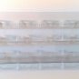 24-Pocket Clear Acrylic Wall-Mount Business Card Holder