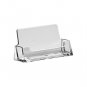 30 Clear Plastic Business Card Holders