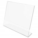 Dazzling Displays 10 Acrylic 11" x 8-1/2" Slanted Sign Holders Dazzling Displays 10 Acrylic 11" x 8-1/2" Slanted Sign Holders