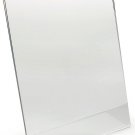 Dazzling Displays 10 Acrylic 8.5" x 11" Slanted Picture Frame Holders