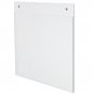 Dazzling Displays 5 Acrylic 11" x 8-1/2" Wall Mount Sign Holders