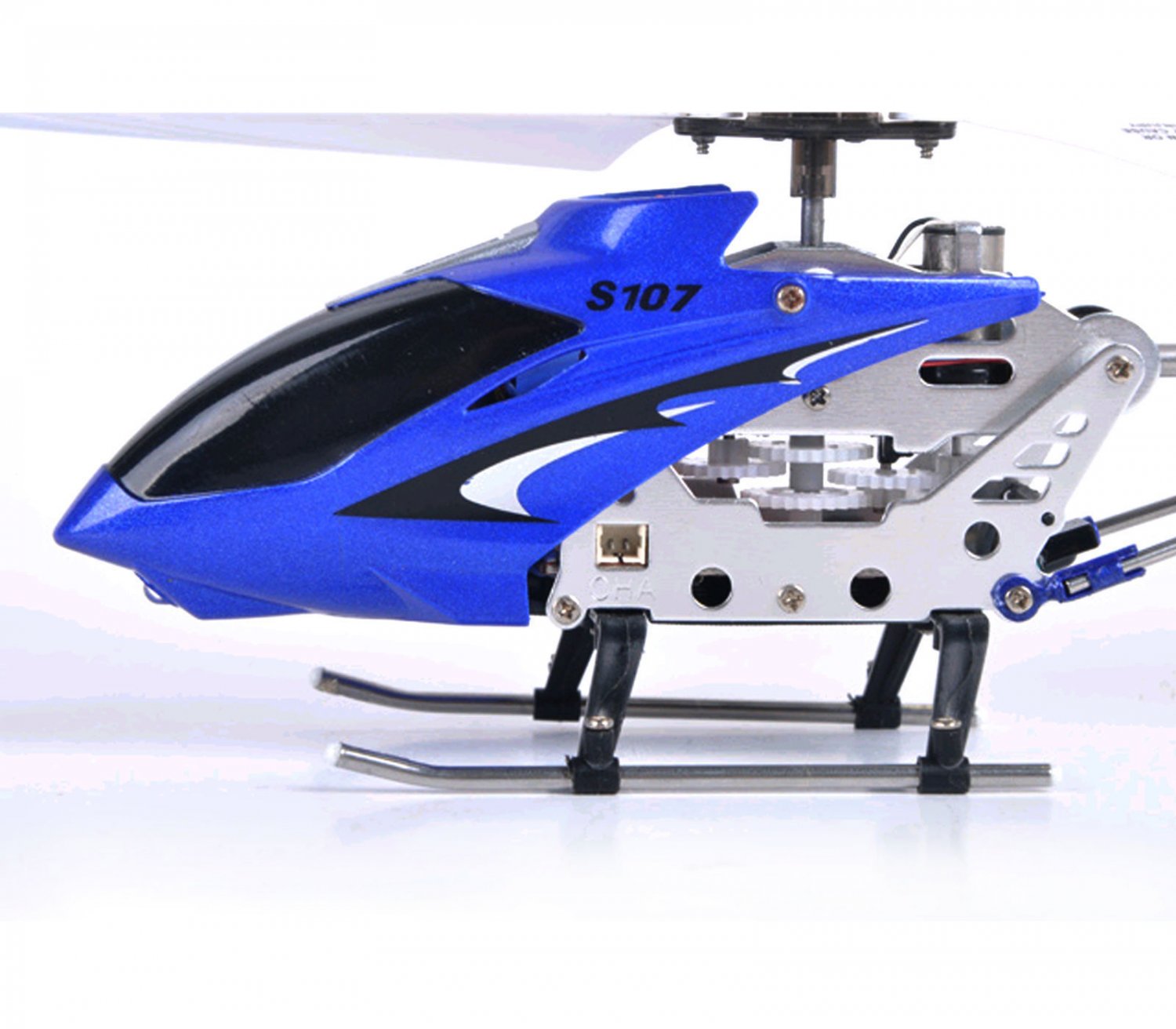 s107 gyro helicopter