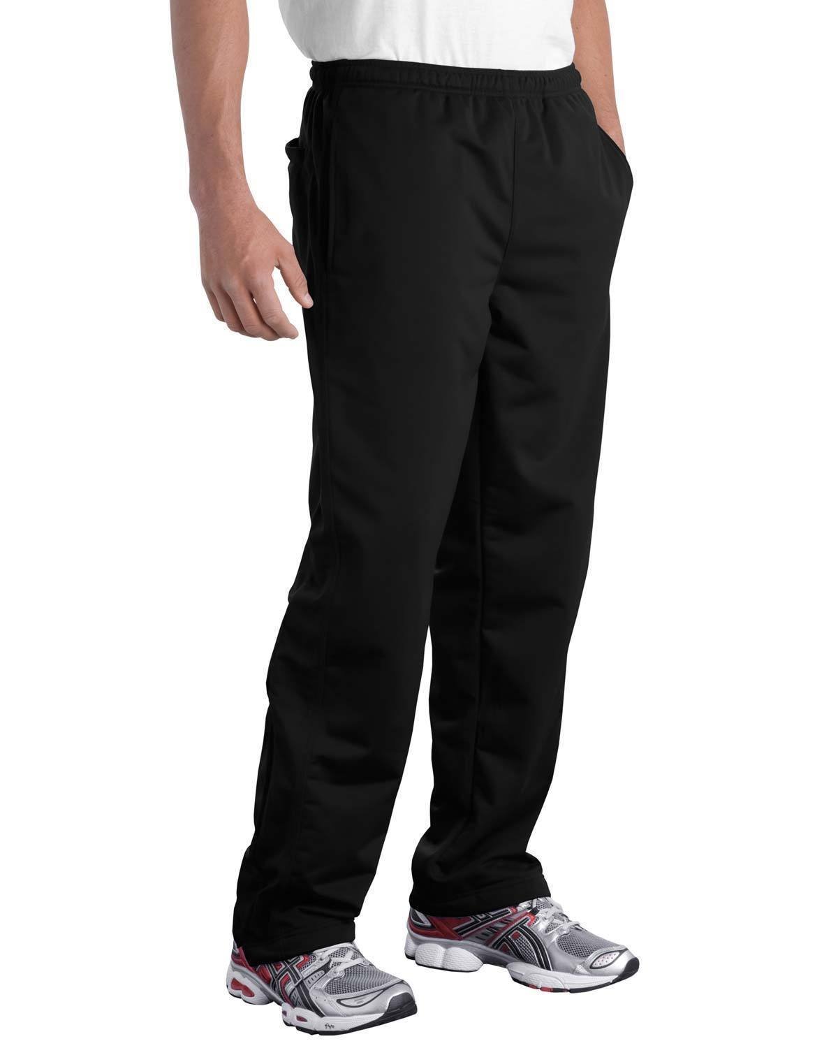 mens track pants polyester