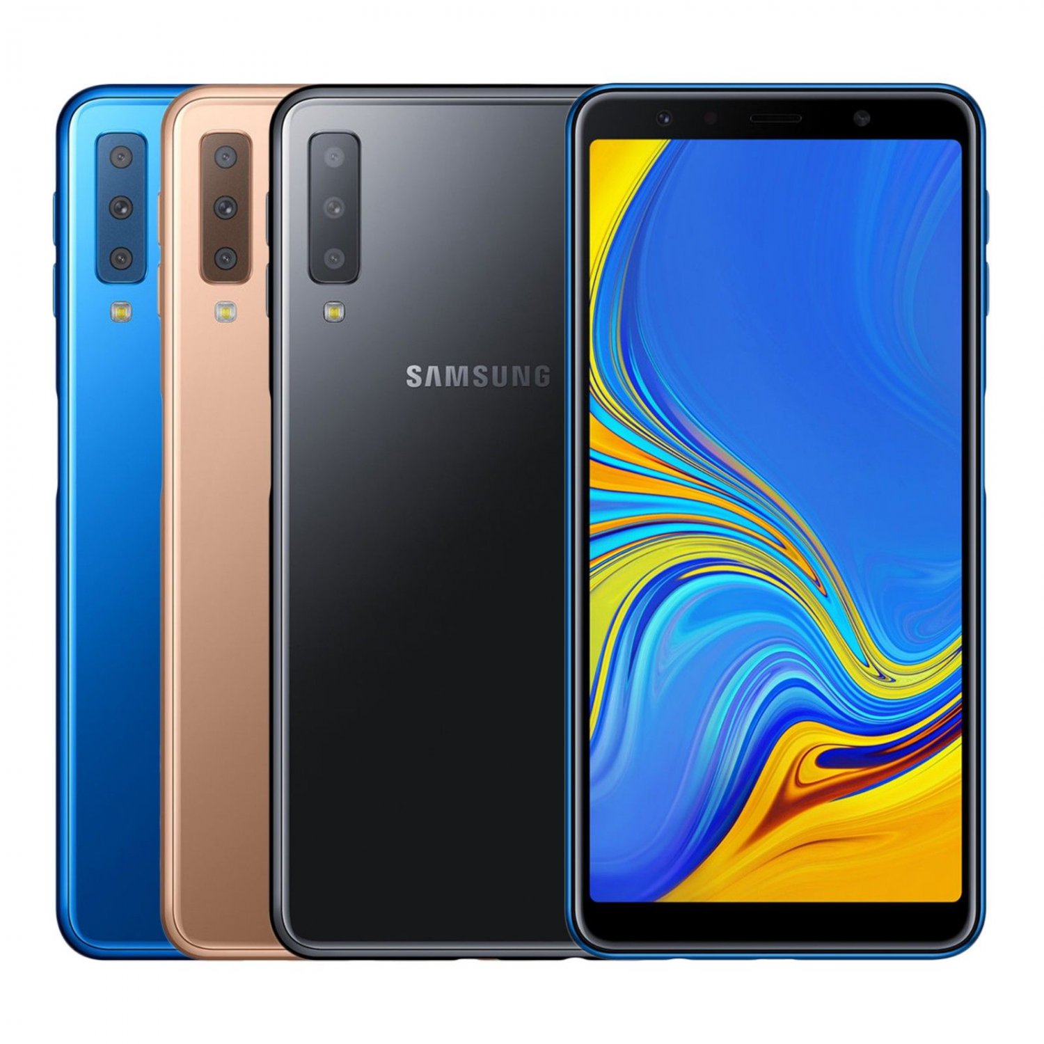 Galaxy A7 ゴールド SM-A750C 64GB 【メール便送料無料対応可】 - dcsh