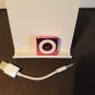 iPod Shuffle 4th generation 2gb Pink A+ condition # 62623