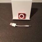 iPod Shuffle 4th generation 2gb Pink A- condition # 4656