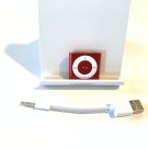 iPod Shuffle 4th generation 2gb Red B condition #1889