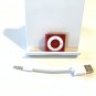 iPod Shuffle 4th generation 2gb Red B condition #1889