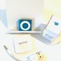 iPod Shuffle 4th generation 2gb Blue # GF4RW *SALE*