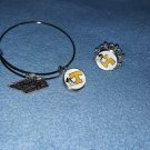 UT Smokey Snap Charm Jewelry