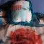 18 inch doll bedding set cats