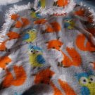 18 inch doll owl blanket and pillow