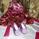 18 Inch Doll Dress and shoes