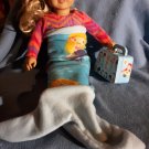 18 Inch Doll Mermaid Blankets Lot