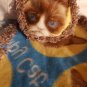 18 Inch Doll Grumpy Cat Blanket And Pillow