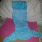 18 inch doll mermaid blanket