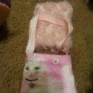 18 inch doll purse and notebook