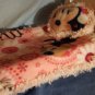 18 inch doll clothes accessories-Cat blanket and pillow