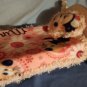 18 inch doll clothes accessories-Cat blanket and pillow