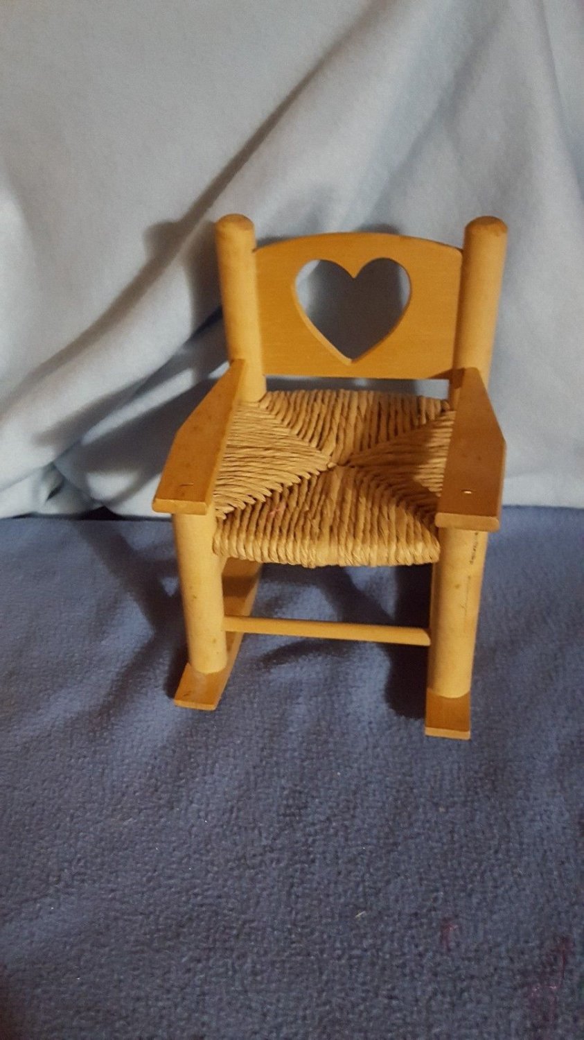 Doll Wicker rocker