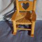 Doll Wicker rocker