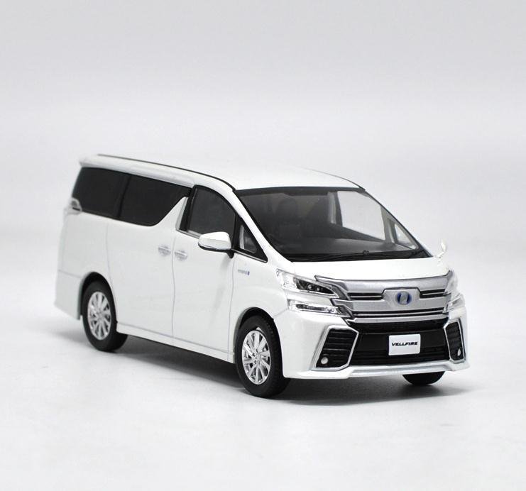 toyota alphard toy car
