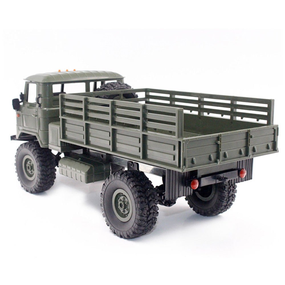 Wpl B 24 Gaz 66 1 16 Remote Control Military Truck 4 Wheel Drive Off