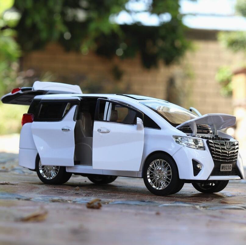 toyota alphard toy car