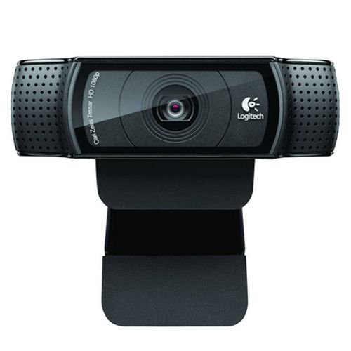 Logitech C920 Webcam 15mp Hd 1080p Mic Hd Video Calling Auto Light