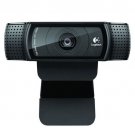 Logitech C920 Webcam, 15MP, HD 1080P, Mic, HD Video Calling, Auto light correction