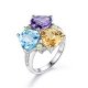 Gemstone Rings in Jewlery